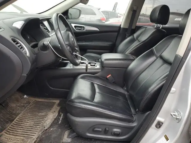 2018 NISSAN PATHFINDER S  