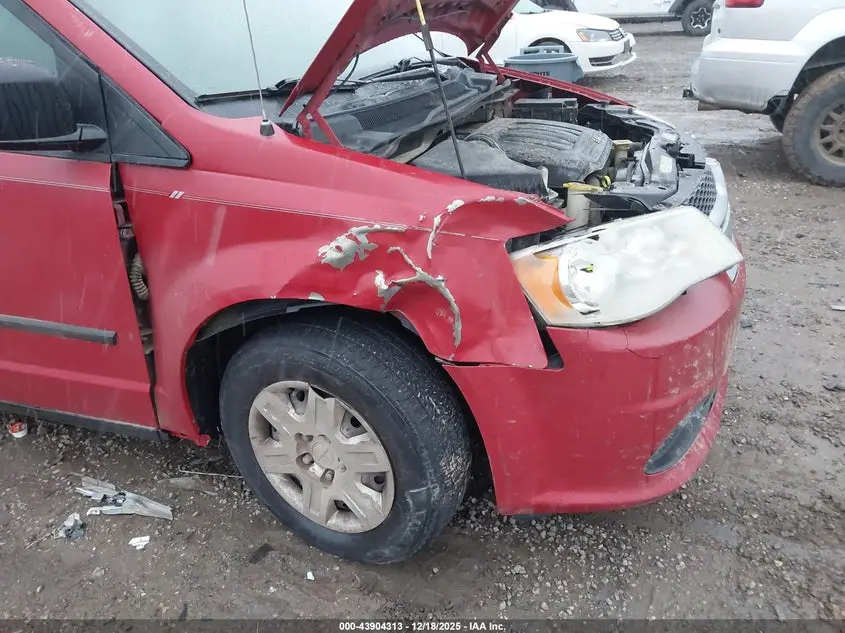 2013 DODGE GRAND CARAVAN AMERICAN VALUE PKG