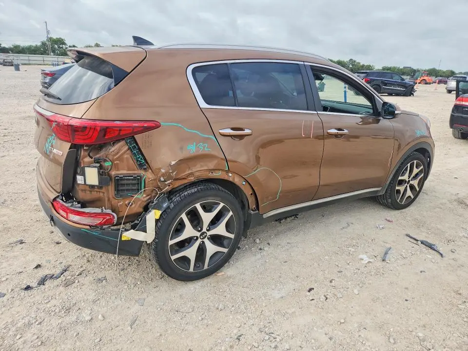 2017 KIA SPORTAGE SX  