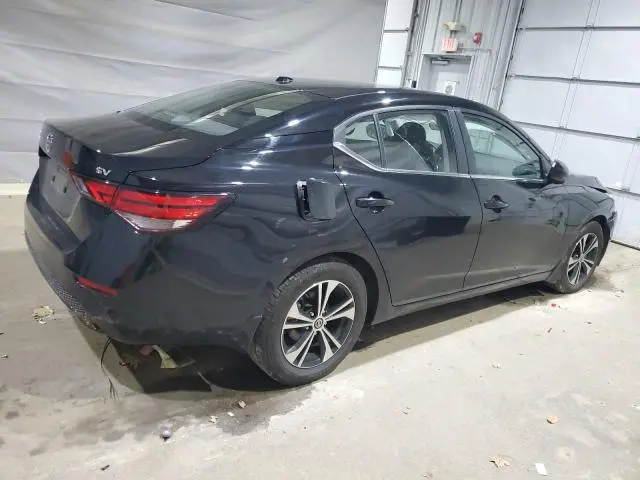 2022 NISSAN SENTRA SV  