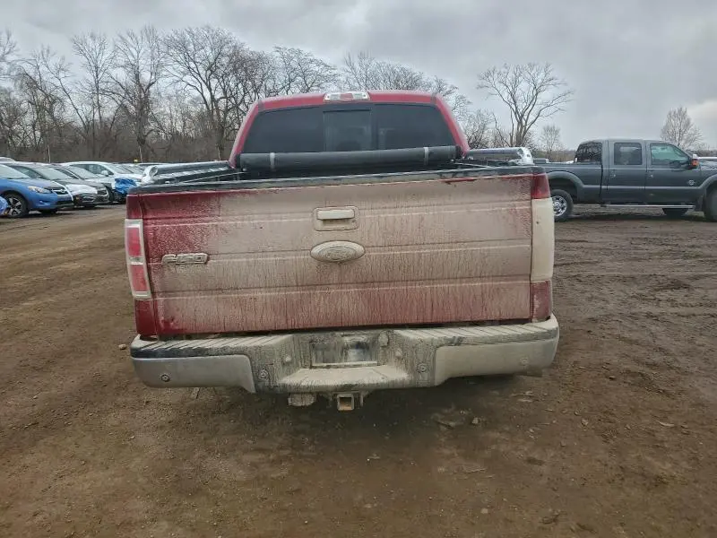 2014 FORD F150 SUPERCREW  