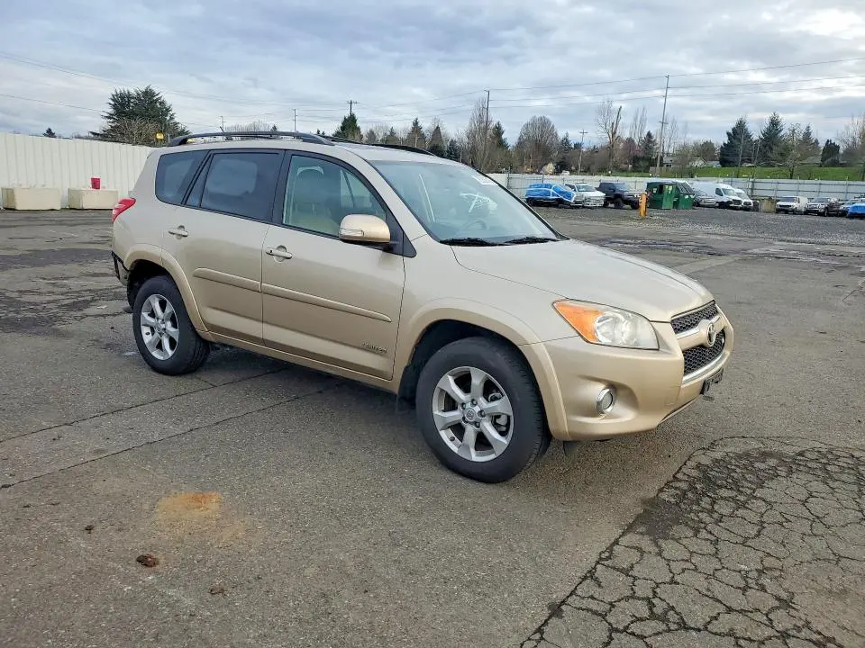 2010 TOYOTA RAV4 LIMITED  