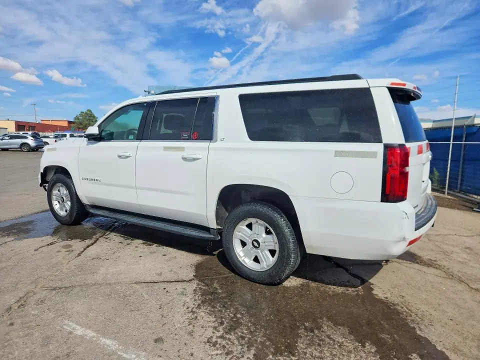 2019 CHEVROLET SUBURBAN K1500 LT  