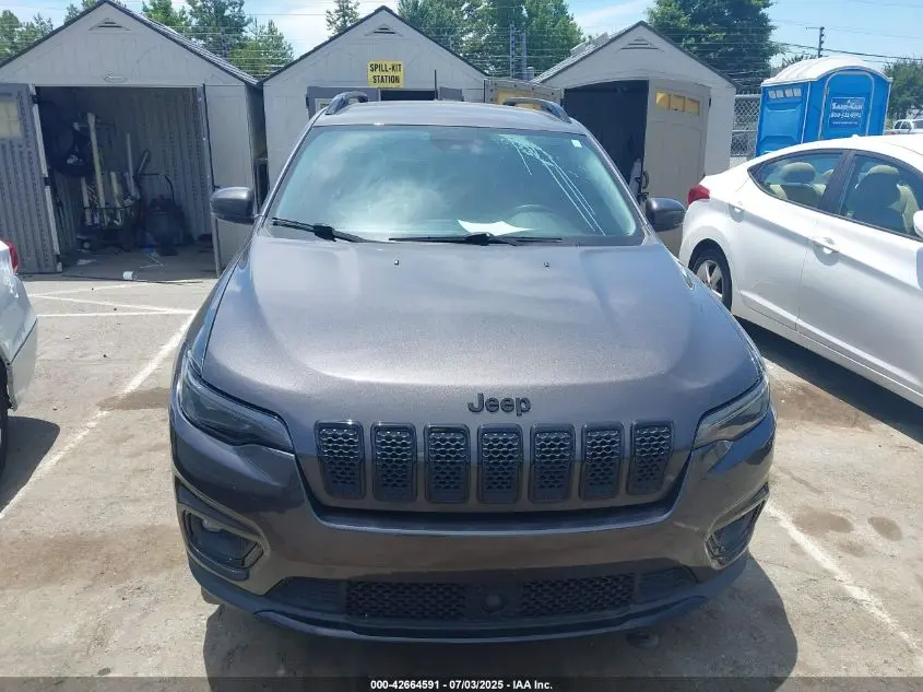2021 JEEP CHEROKEE ALTITUDE FWD