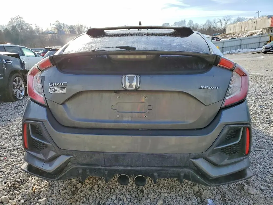 2021 HONDA CIVIC SPORT  