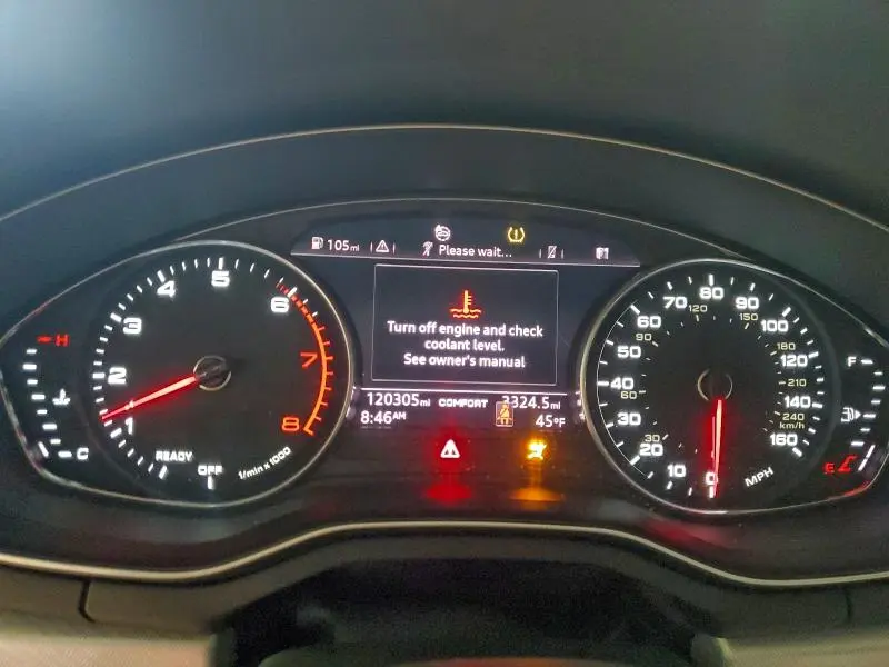 2017 AUDI A4 PREMIUM  