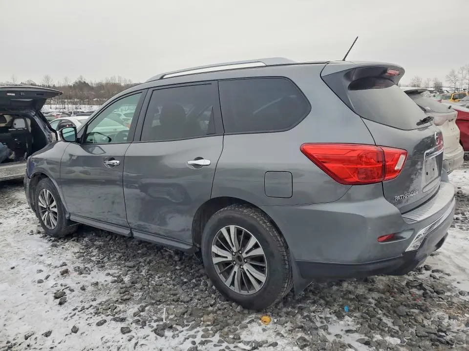 2017 NISSAN PATHFINDER S  