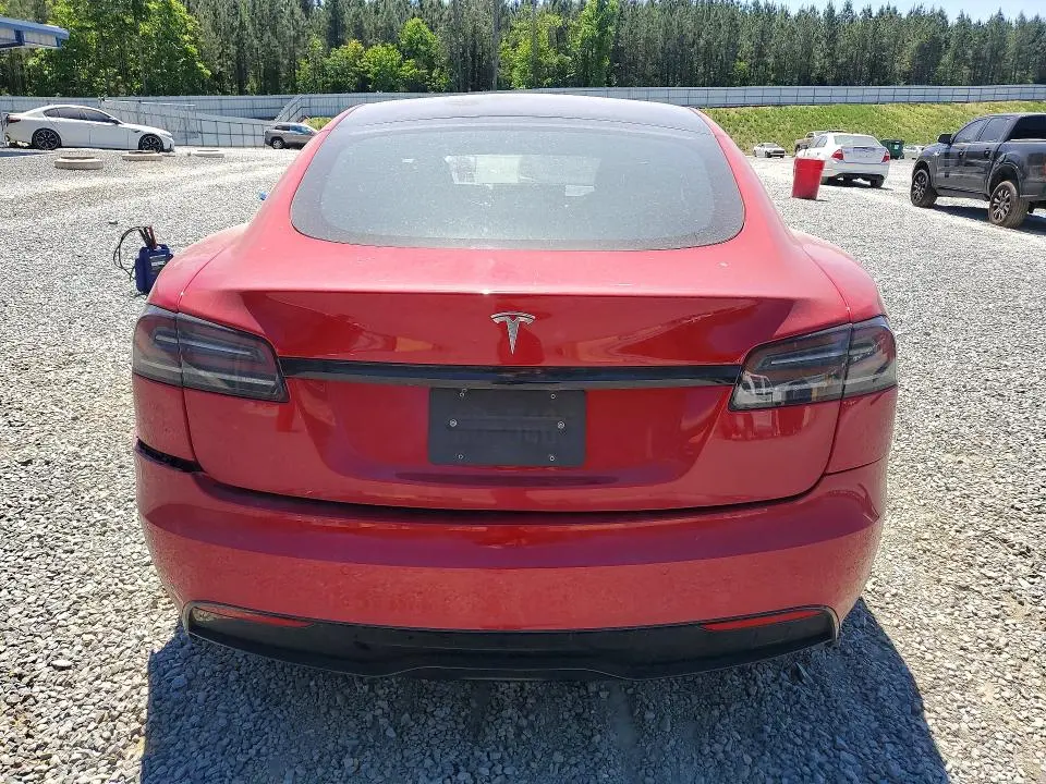 2022 TESLA MODEL S   