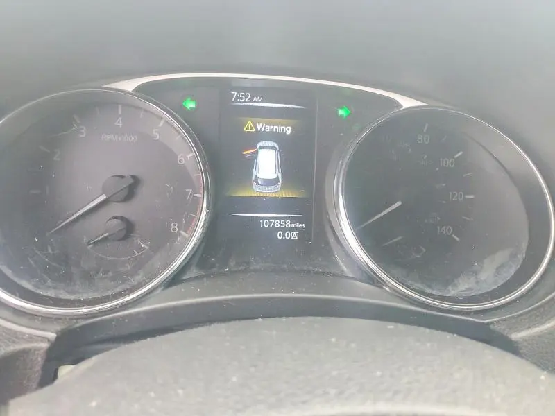2016 NISSAN ROGUE S  