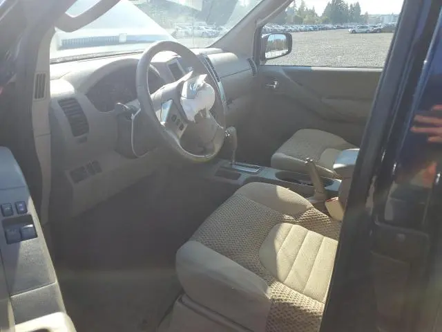 2011 NISSAN FRONTIER SV  
