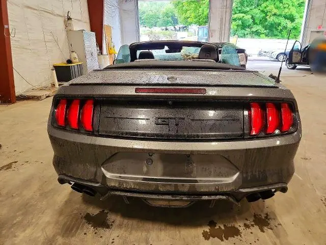 2020 FORD MUSTANG GT  
