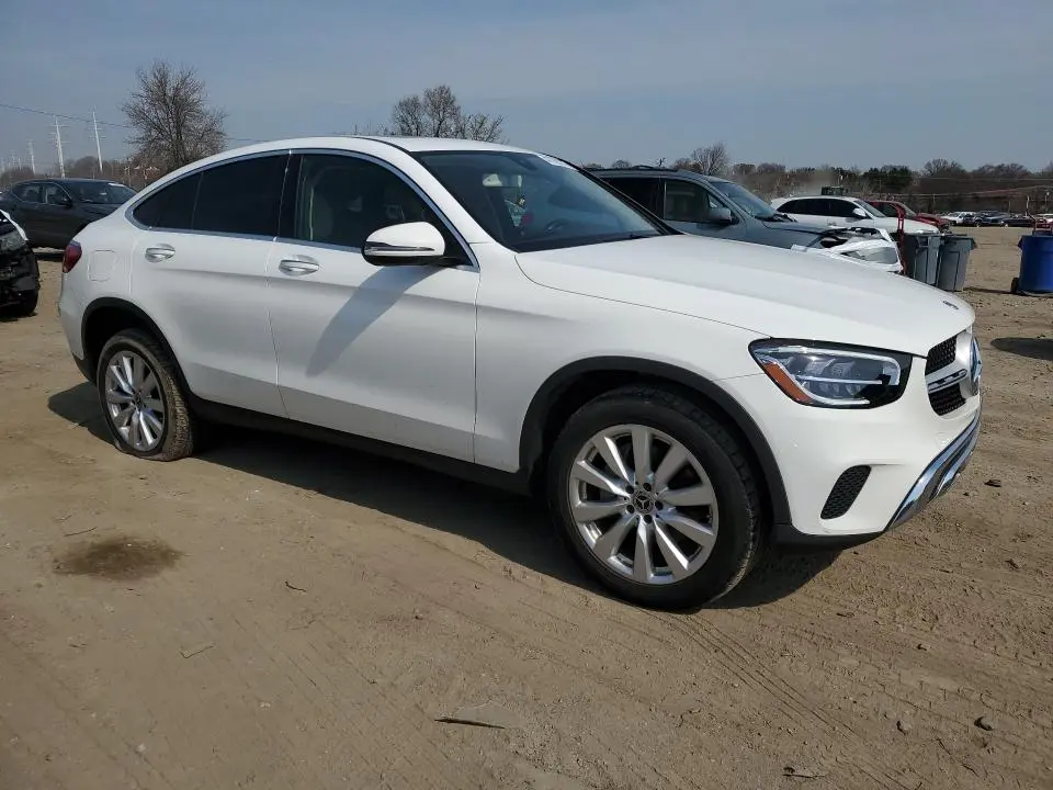 2020 MERCEDES-BENZ GLC COUPE 300 4MATIC  