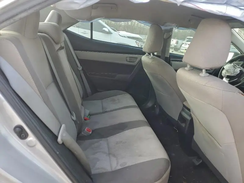 2019 TOYOTA COROLLA LE  