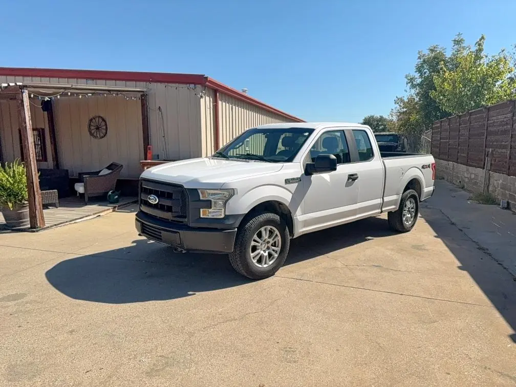 2016 FORD F150 SUPER CAB  