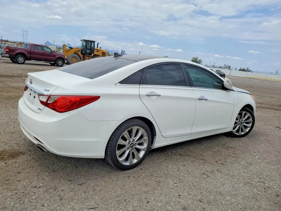 2013 HYUNDAI SONATA LIMITED 2.0T  
