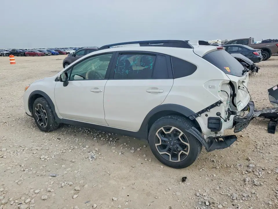2016 SUBARU CROSSTREK   