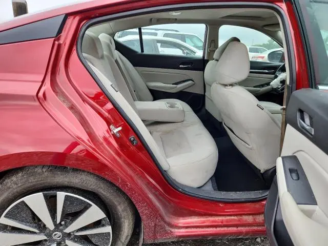 2019 NISSAN ALTIMA SV  