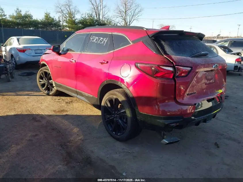 2019 CHEVROLET BLAZER RS