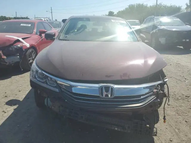 2017 HONDA ACCORD EXL