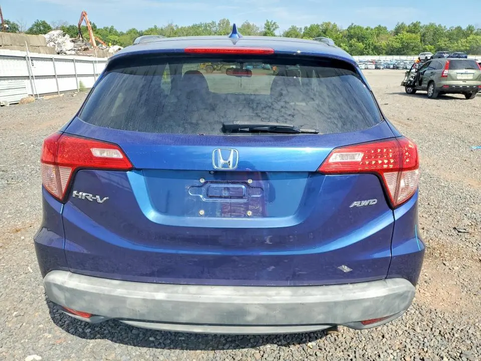 2017 HONDA HR-V EXL  