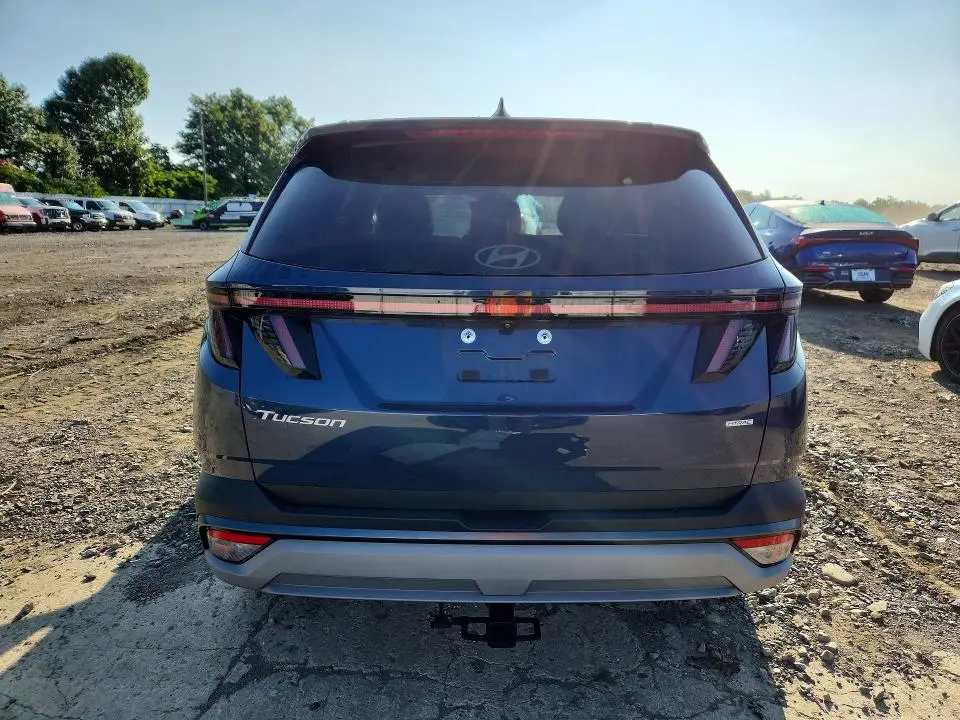 2025 HYUNDAI TUCSON SEL  