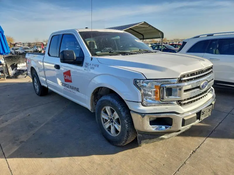 2018 FORD F150 SUPER CAB  
