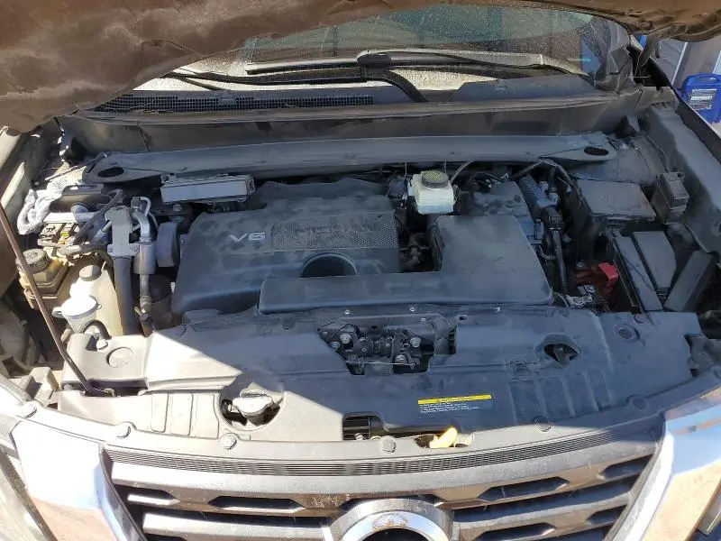 2019 NISSAN PATHFINDER S  