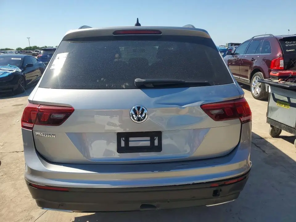 2021 VOLKSWAGEN TIGUAN S  