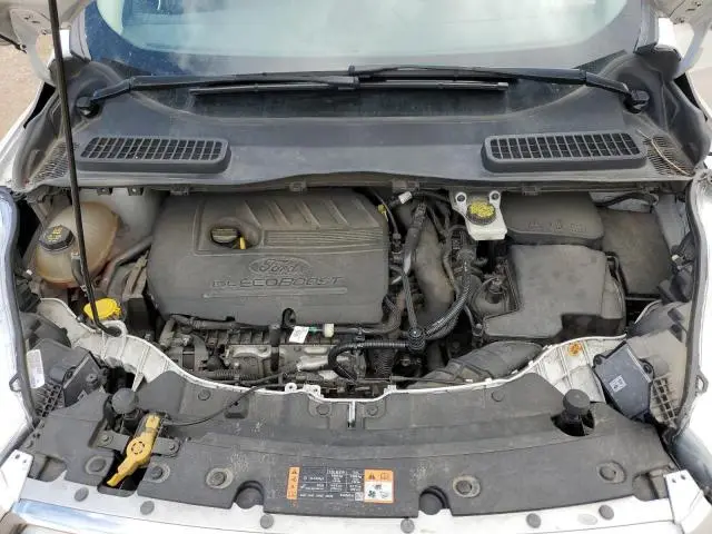 2017 FORD ESCAPE TITANIUM  