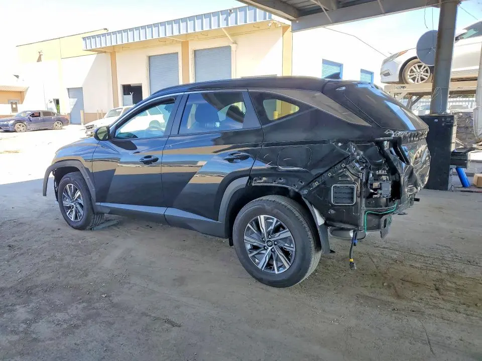 2024 HYUNDAI TUCSON BLUE  