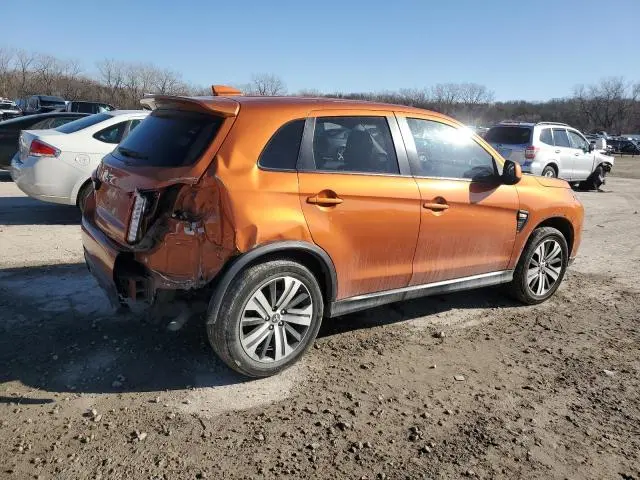 2020 MITSUBISHI OUTLANDER SPORT ES  