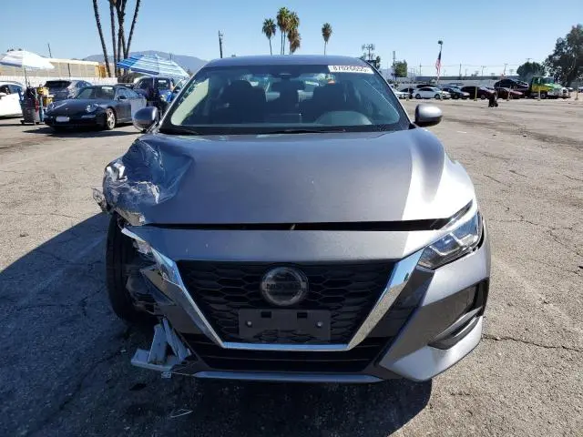 2022 NISSAN SENTRA SV  