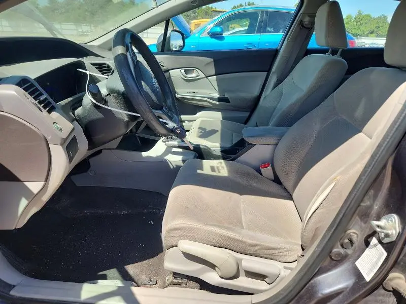2012 HONDA CIVIC LX  