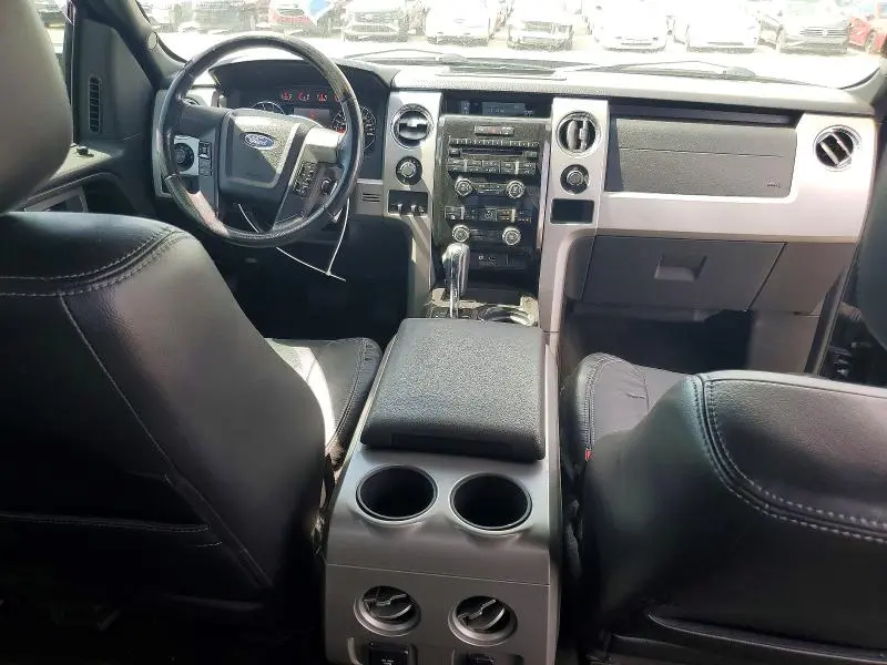 2012 FORD F150 SUPERCREW  