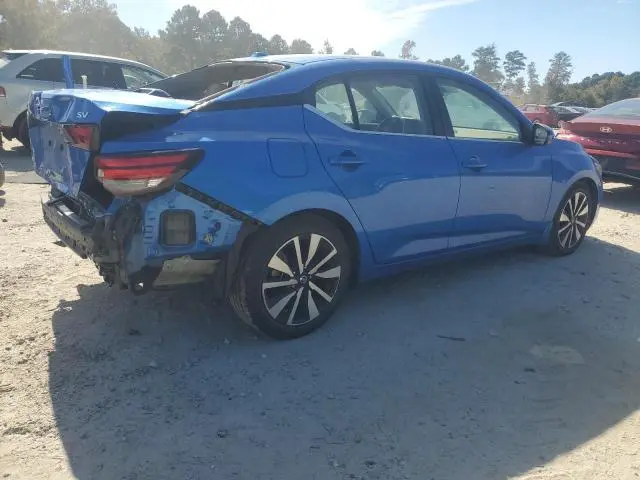 2022 NISSAN SENTRA SV  