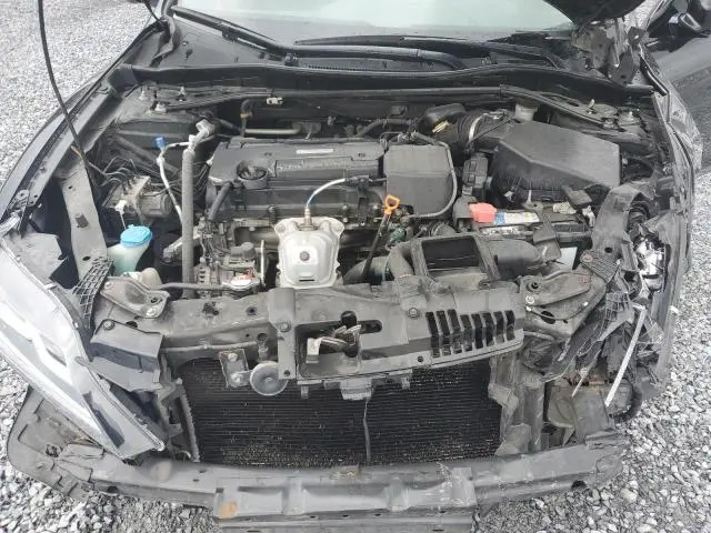 2017 HONDA ACCORD EXL