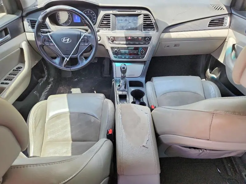 2017 HYUNDAI SONATA SPORT  