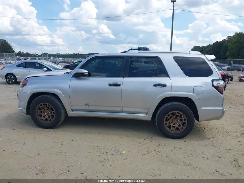 2016 TOYOTA 4RUNNER LIMITED