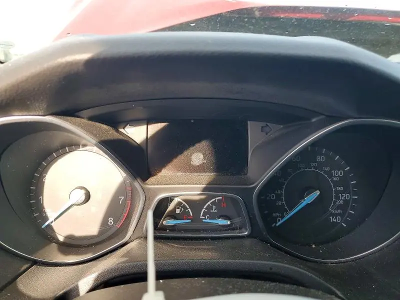 2016 FORD FOCUS TITANIUM  