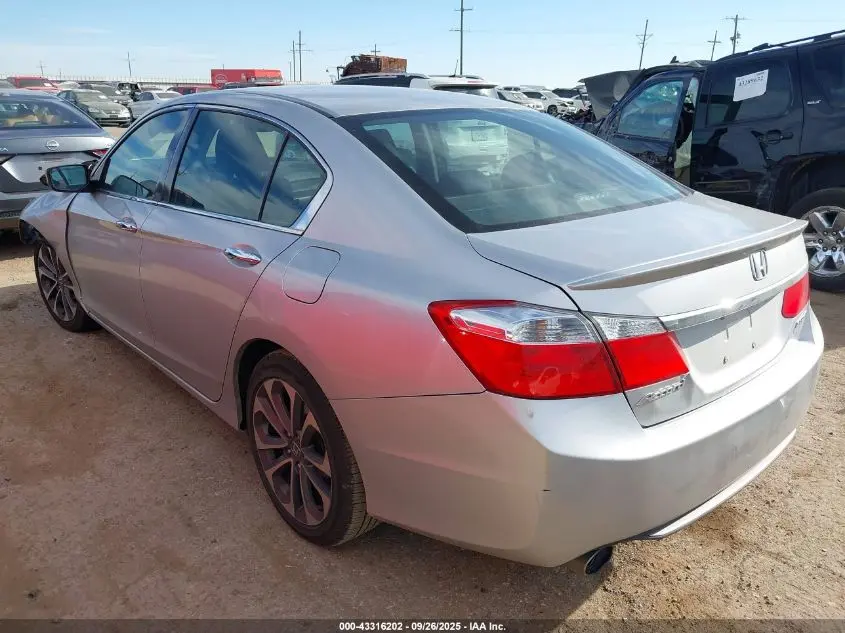 2015 HONDA ACCORD SPORT