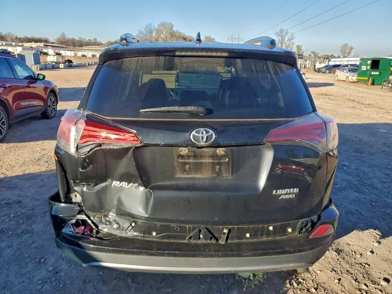2018 TOYOTA RAV4 LIMITED  