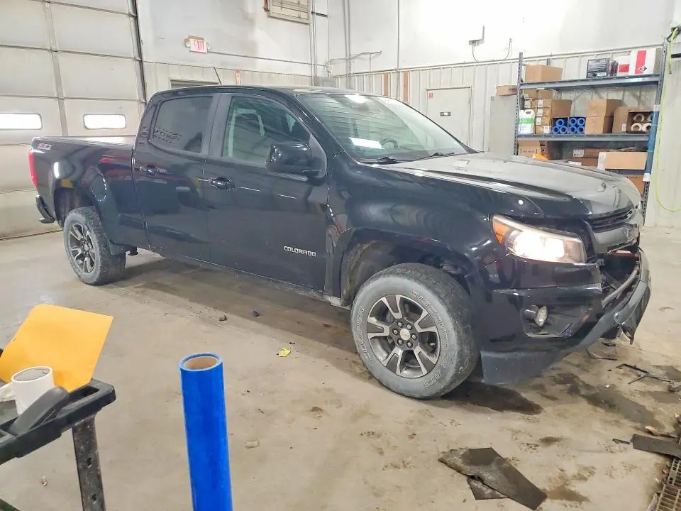 2017 CHEVROLET COLORADO Z71  
