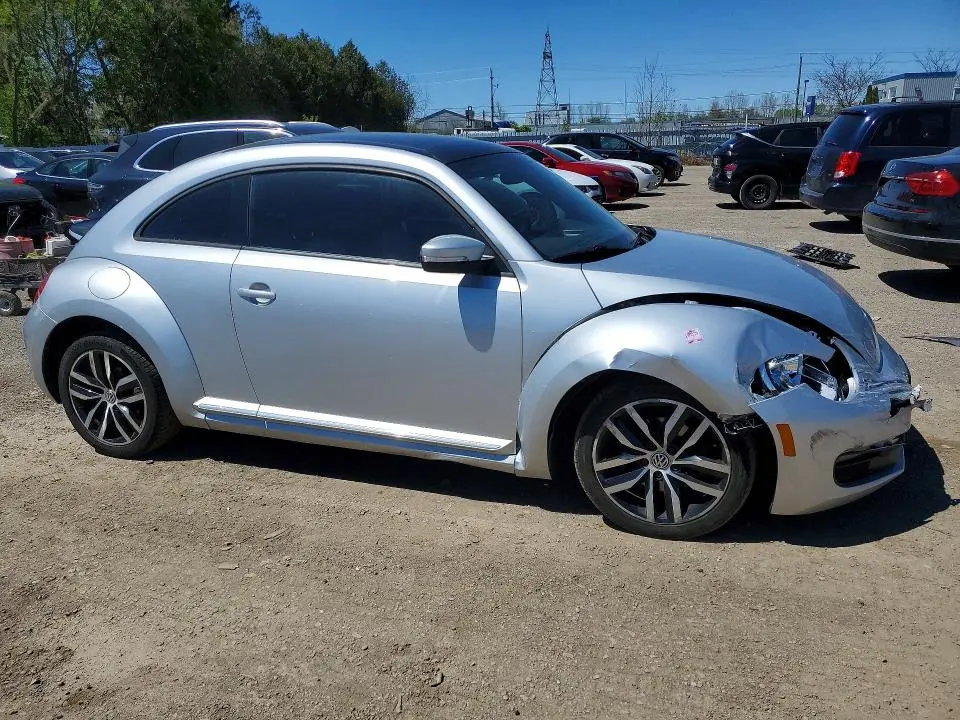 2015 VOLKSWAGEN BEATLE   