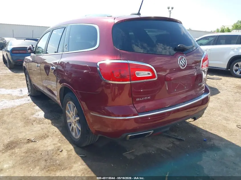 2016 BUICK ENCLAVE LEATHER