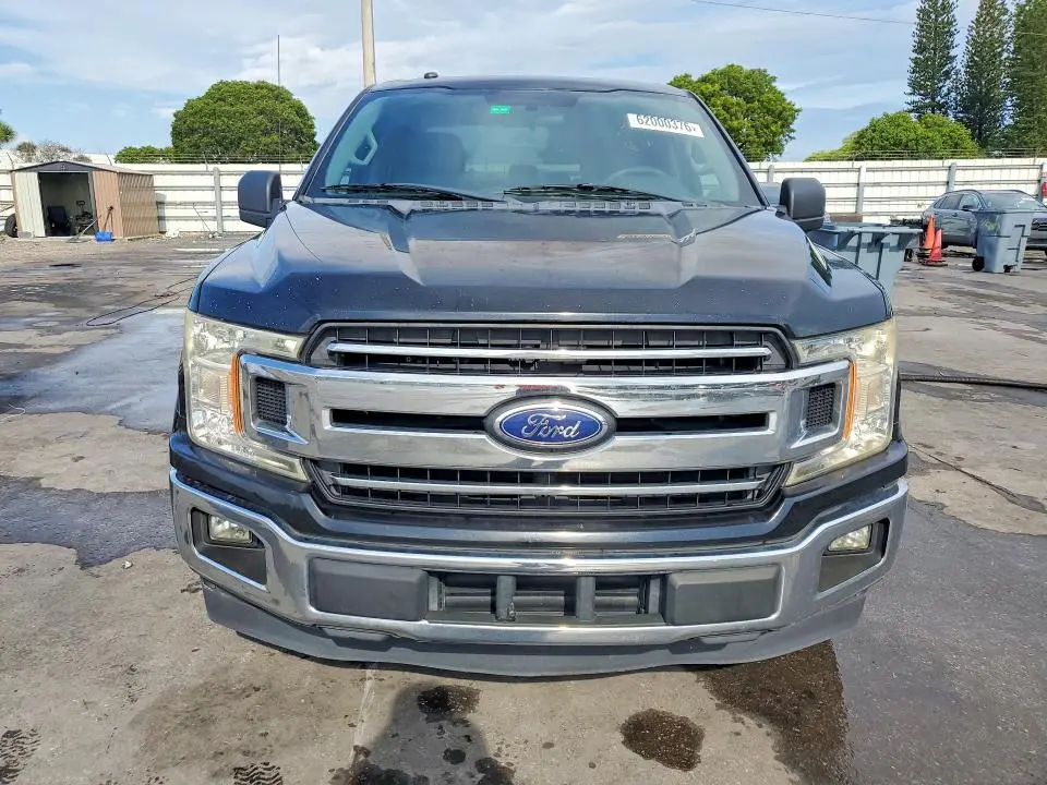2018 FORD F150 SUPERCREW  