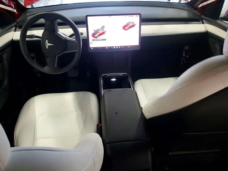 2025 TESLA MODEL Y   