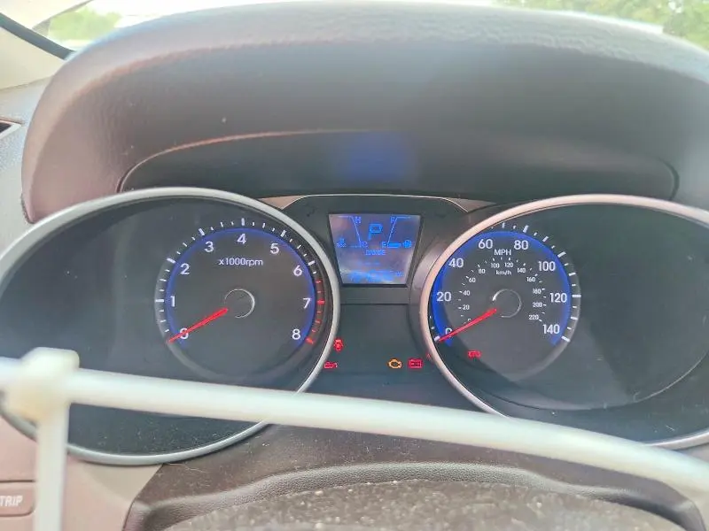 2012 HYUNDAI TUCSON   