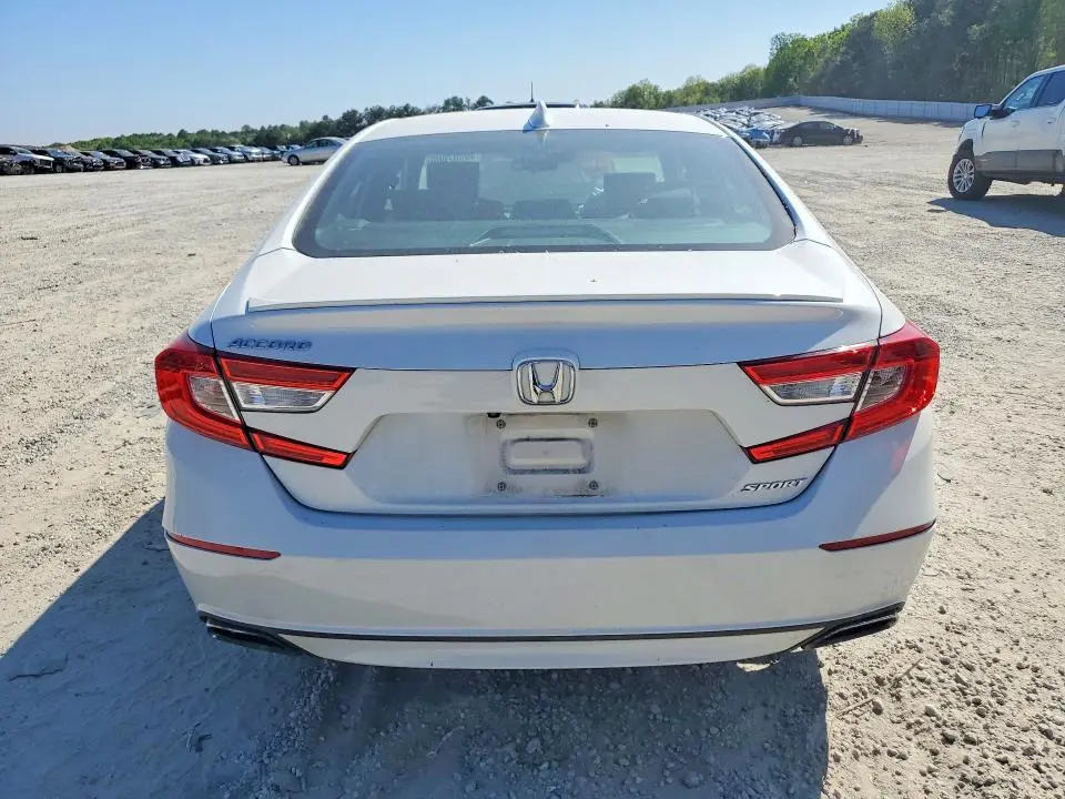 2018 HONDA ACCORD SPORT  