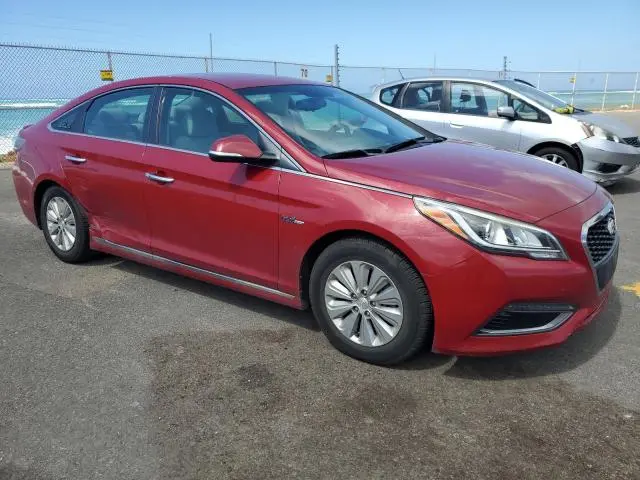 2016 HYUNDAI SONATA HYBRID  