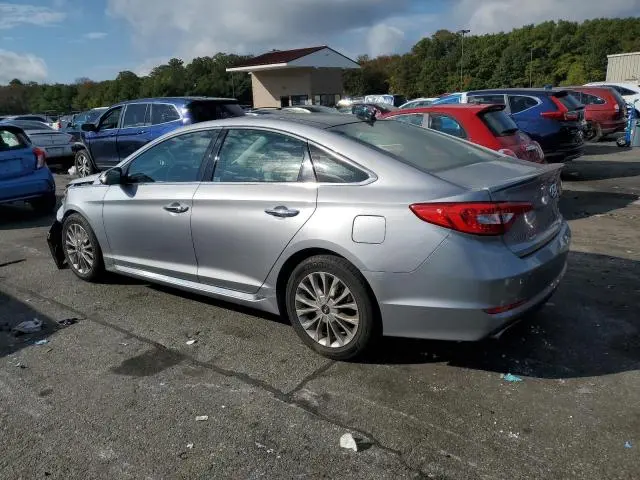 2015 HYUNDAI SONATA SPORT  